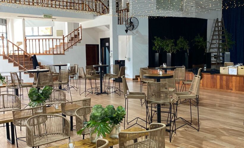 Previa fiesta ambientación